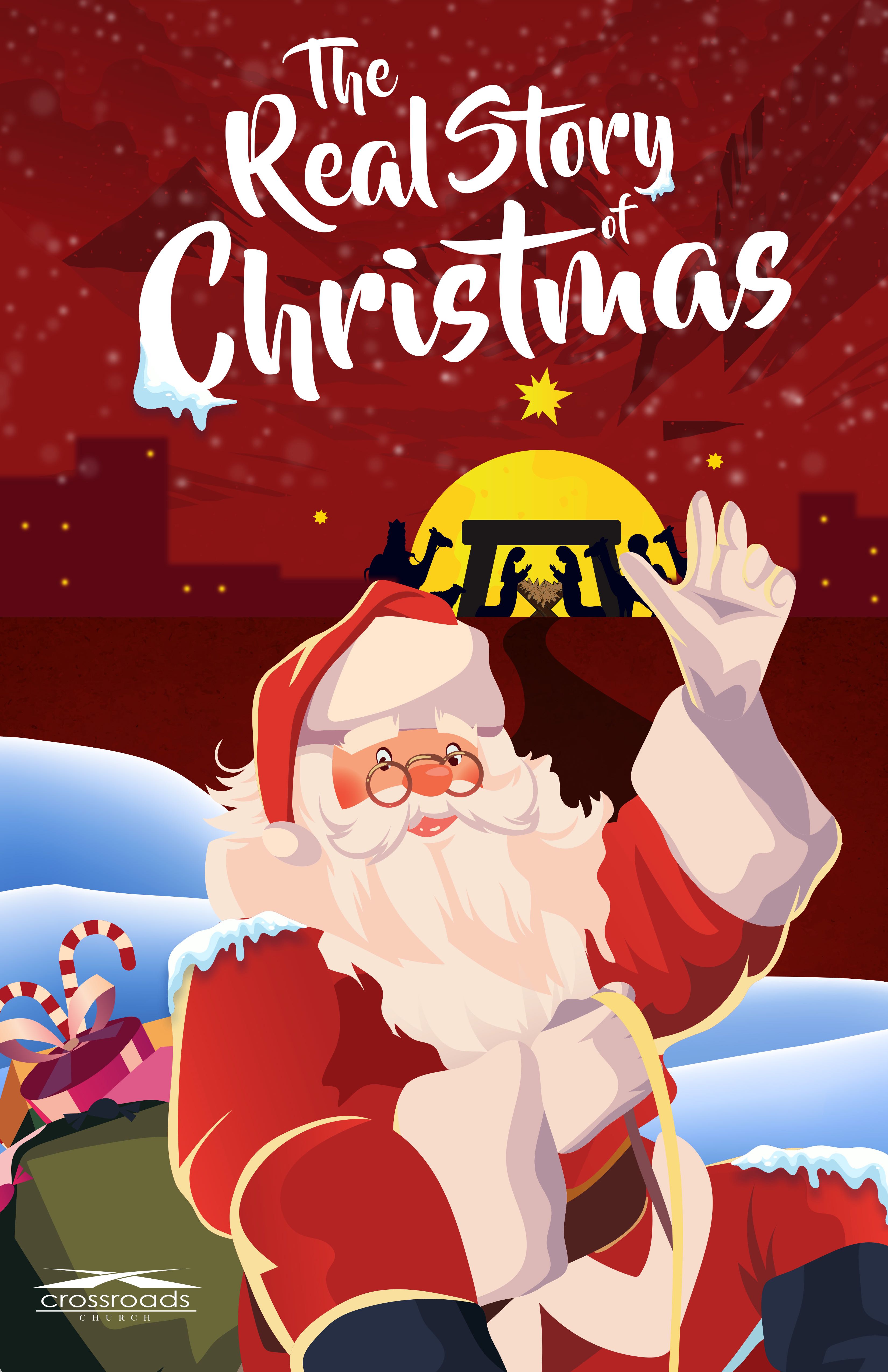 The Real Story Of Christmas 2020