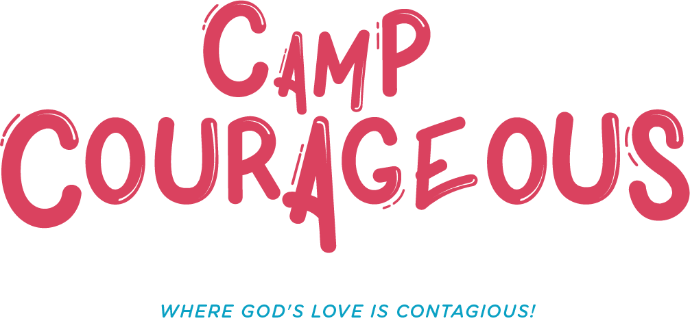 Camp Courageous Logo and Tag
