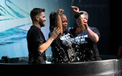 Your Next Step in Faith Starts with Baptism!