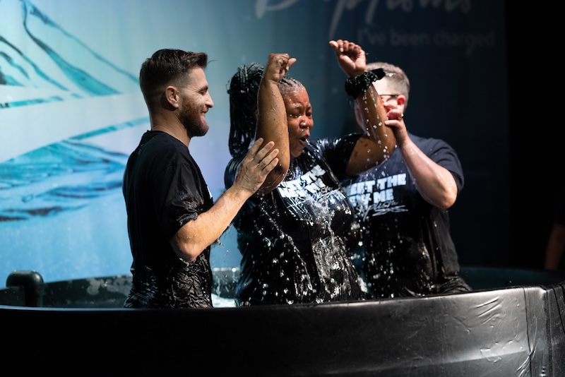 Your Next Step in Faith Starts with Baptism!