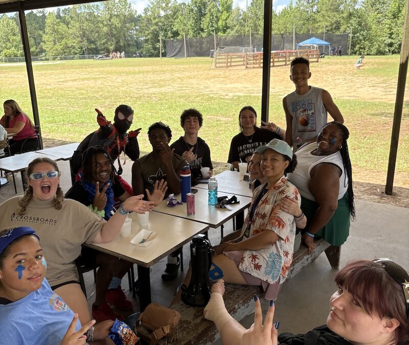 Life Change at Summer Camp — Louisiana Assemblies of God, Woodworth, LA